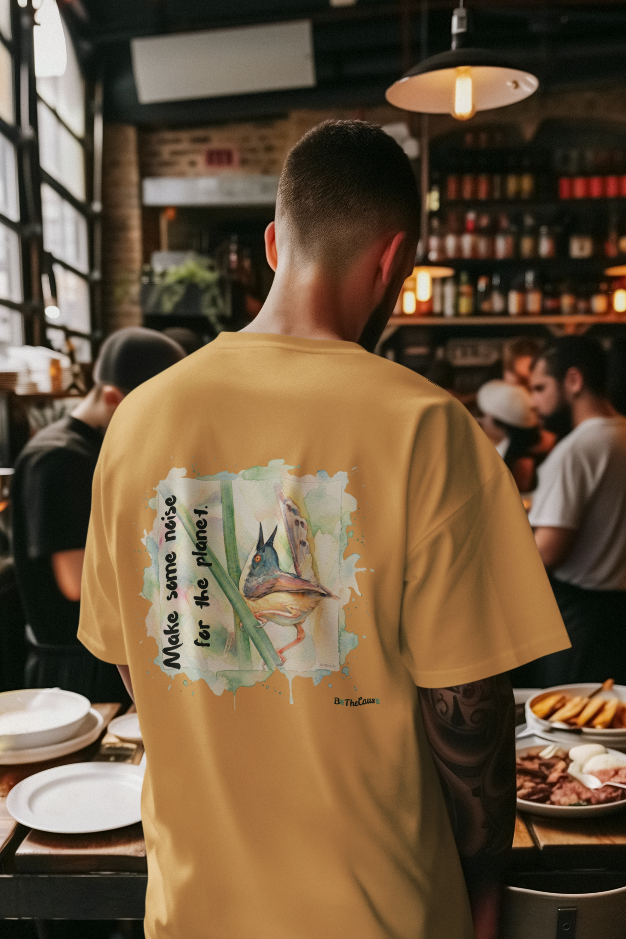 Unisex Oversized Tees