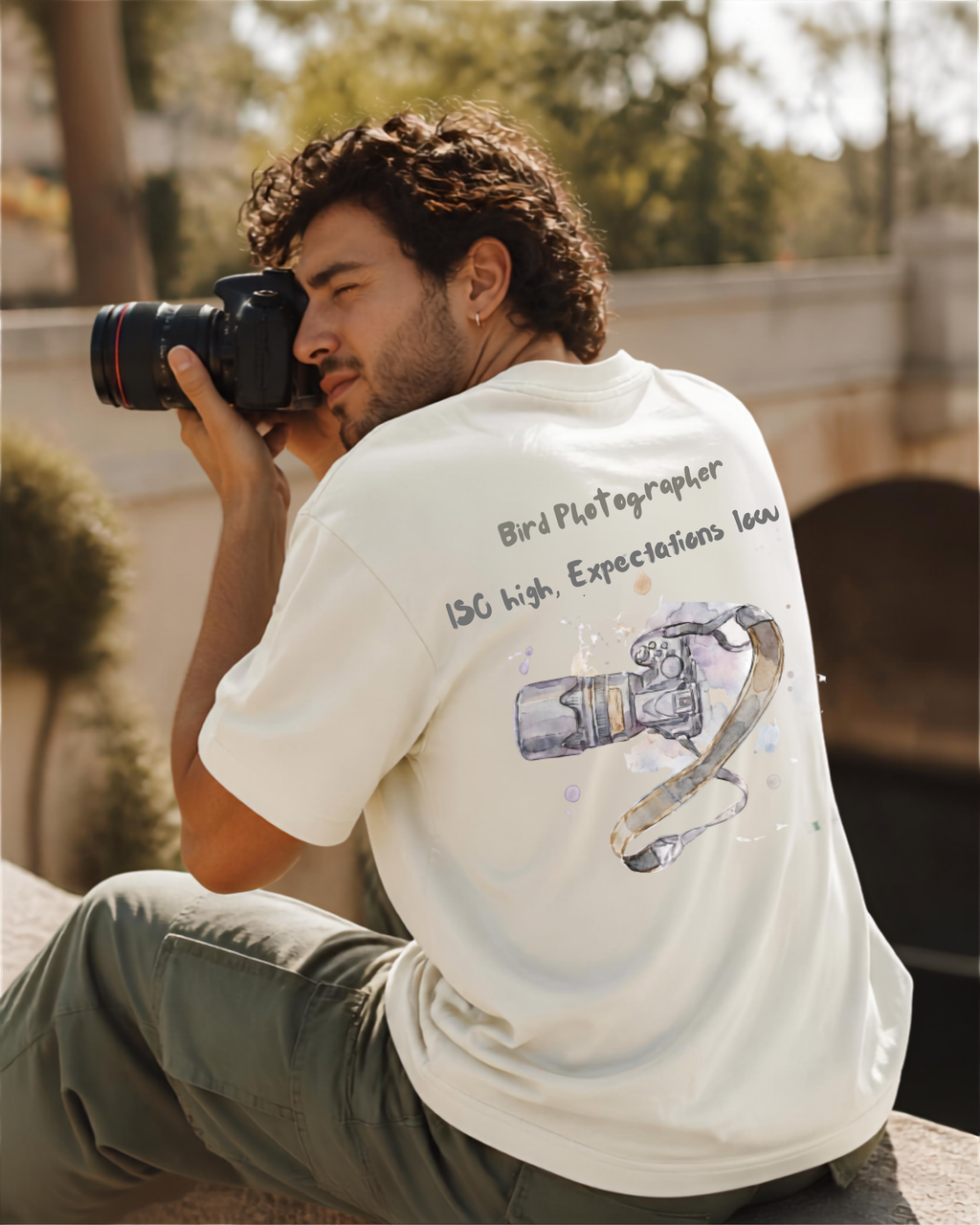 Bird Photography - Unisex Oversized Classic T-Shirt