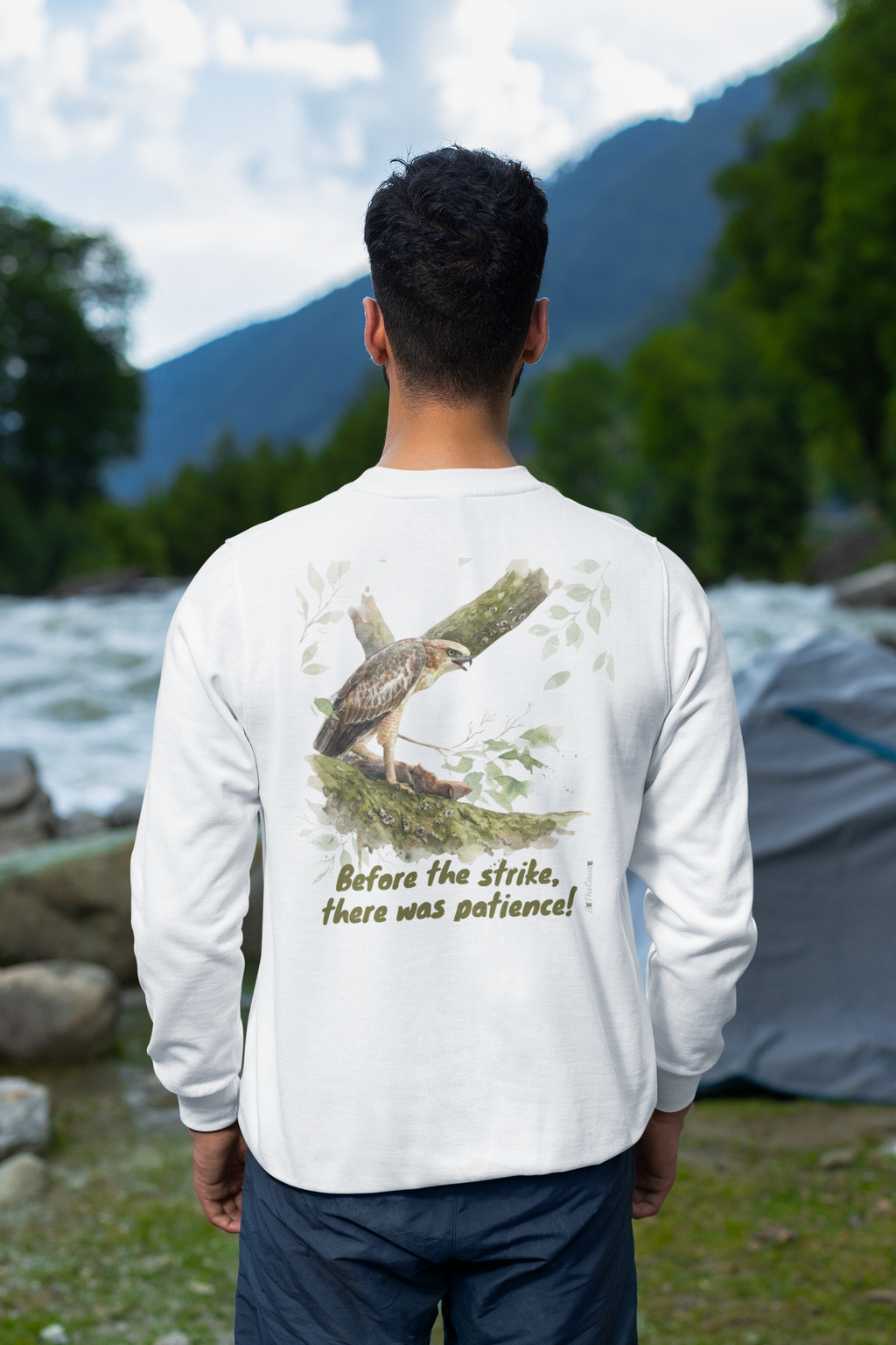 Changeable Hawk-eagle - Unisex Sweatshirt