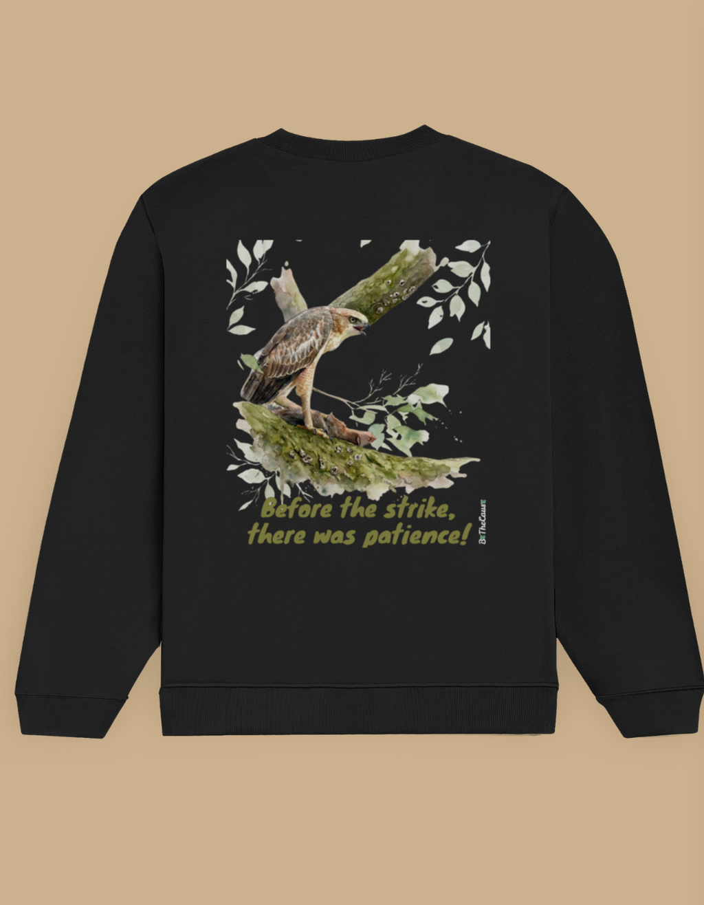 Changeable Hawk-eagle - Unisex Sweatshirt