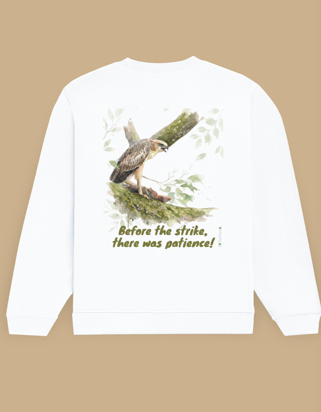 Changeable Hawk-eagle - Unisex Sweatshirt