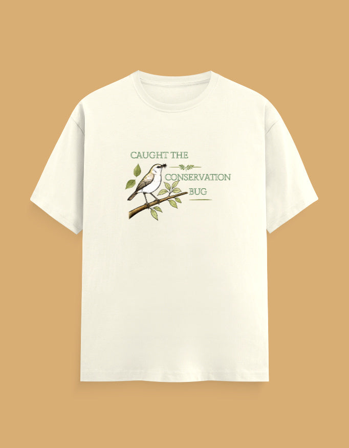 Caught in Conservation Black Unisex classic Tshirt