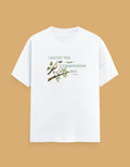 Caught in Conservation White unisex classic tshirt