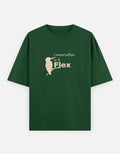 Conservation is a flex - Unisex Oversized Classic T-Shirt (Dark)