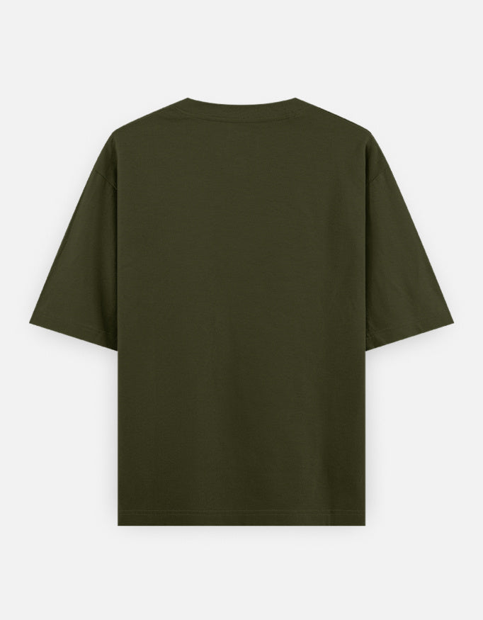 Conservation is a flex - Unisex Oversized Classic T-Shirt (Dark)