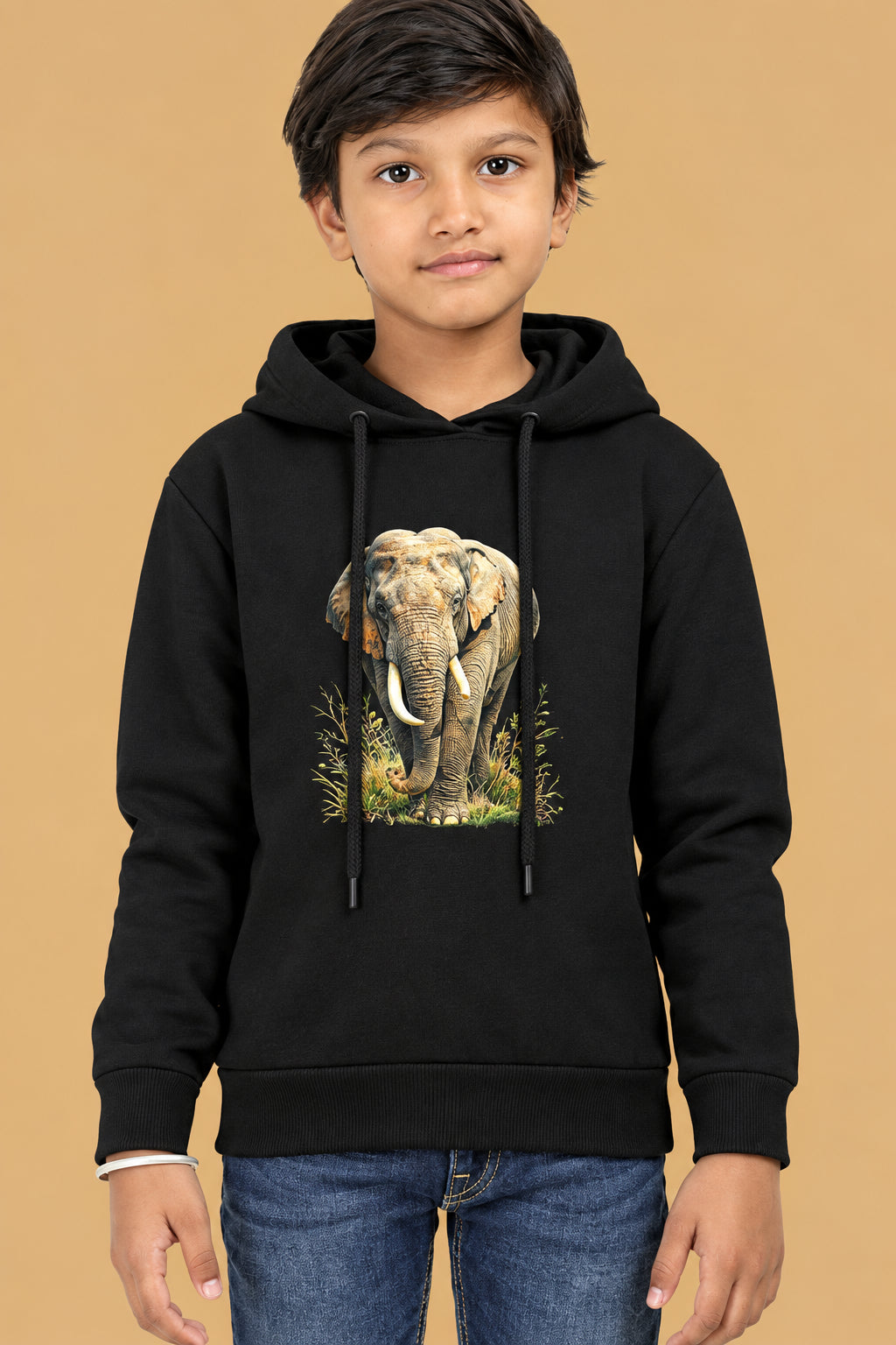 Elephant tusker - Kids Hoodie