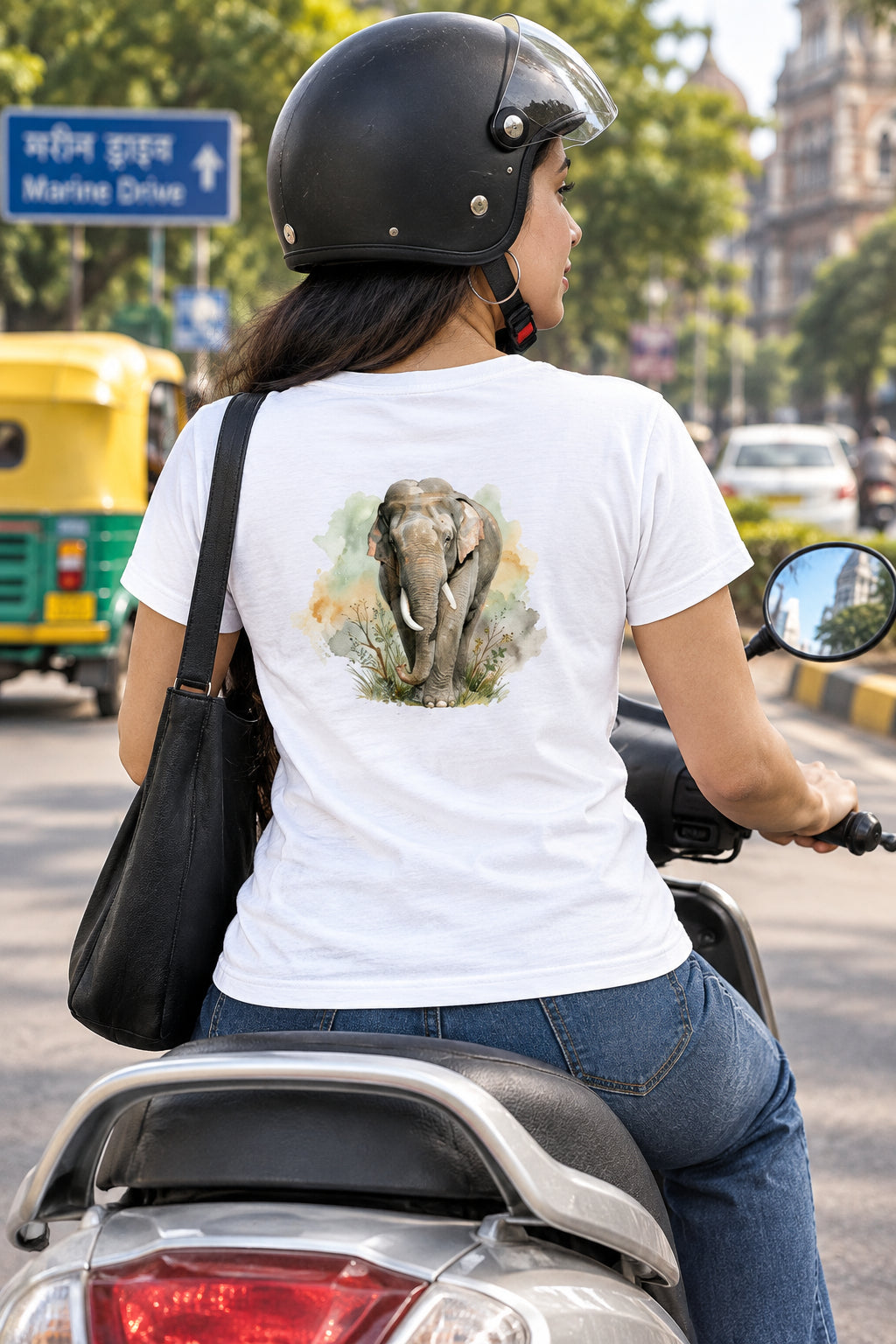 Elephant tusker - Women's Classic T-Shirt