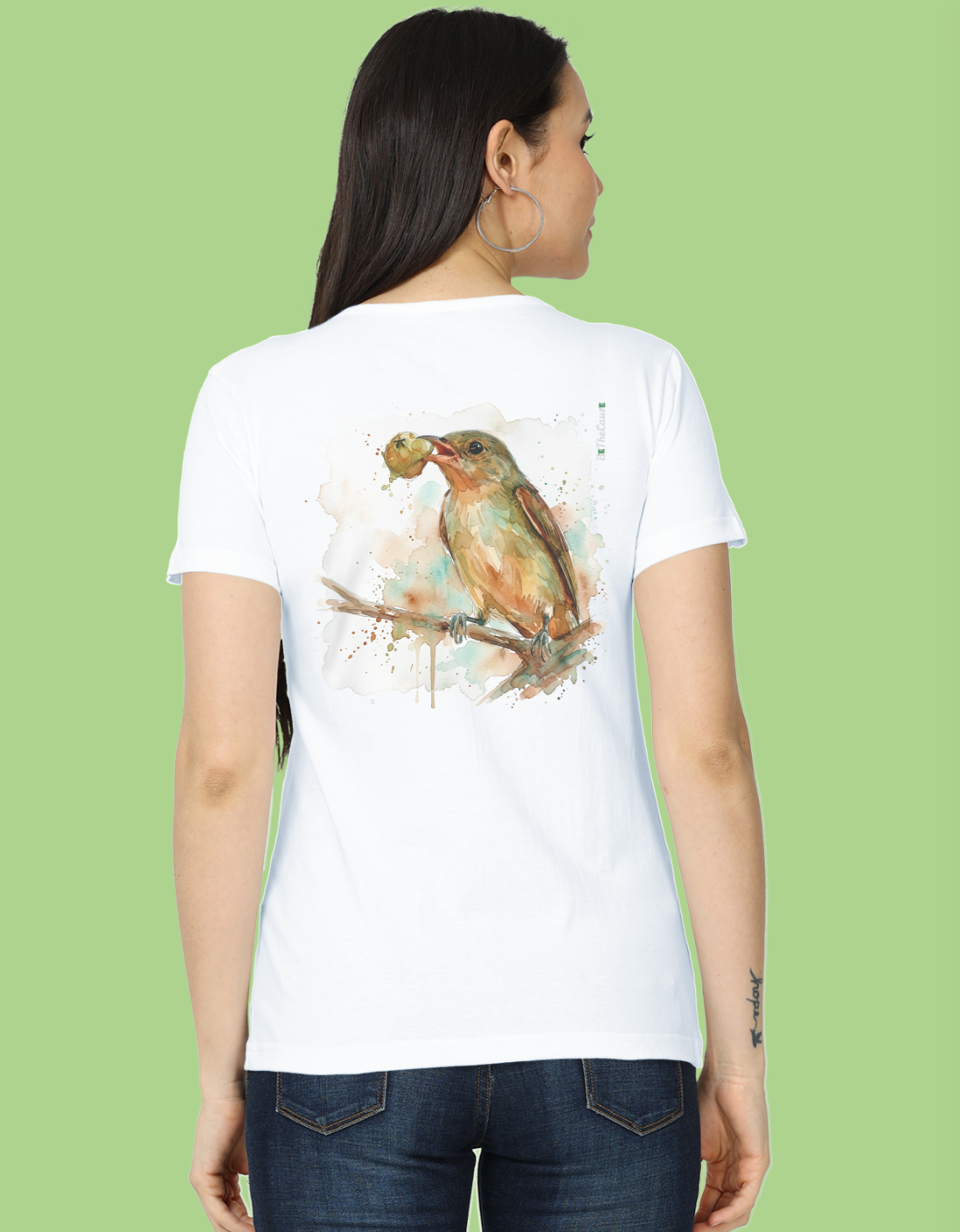 The Flowerpecker - Women's Classic T-Shirt