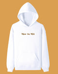 Front view of Elephant tusker (BG) - Unisex Pullover Hoodie