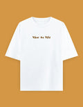 Front view of Elephant Full - Unisex Oversized Classic T-Shirt