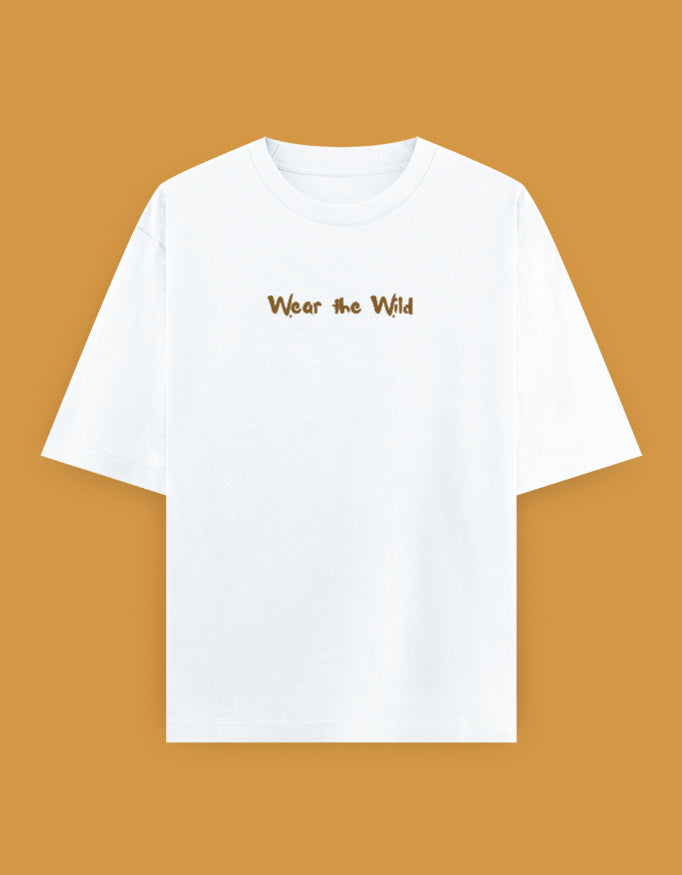 Front view of Elephant Full - Unisex Oversized Classic T-Shirt
