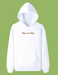 Front view of Elephant tusker - Unisex Pullover Hoodie