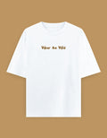 Front view of Elephant tusker - Unisex Oversized Classic T-Shirt