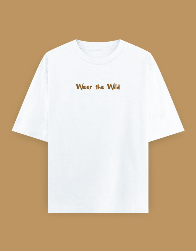 Front view of Elephant tusker - Unisex Oversized Classic T-Shirt