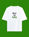Wear the Wild (Paws) - Unisex Oversized Classic T-Shirt (Light)