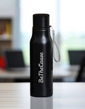Front view of BeTheCause - Water Bottle - Engraving