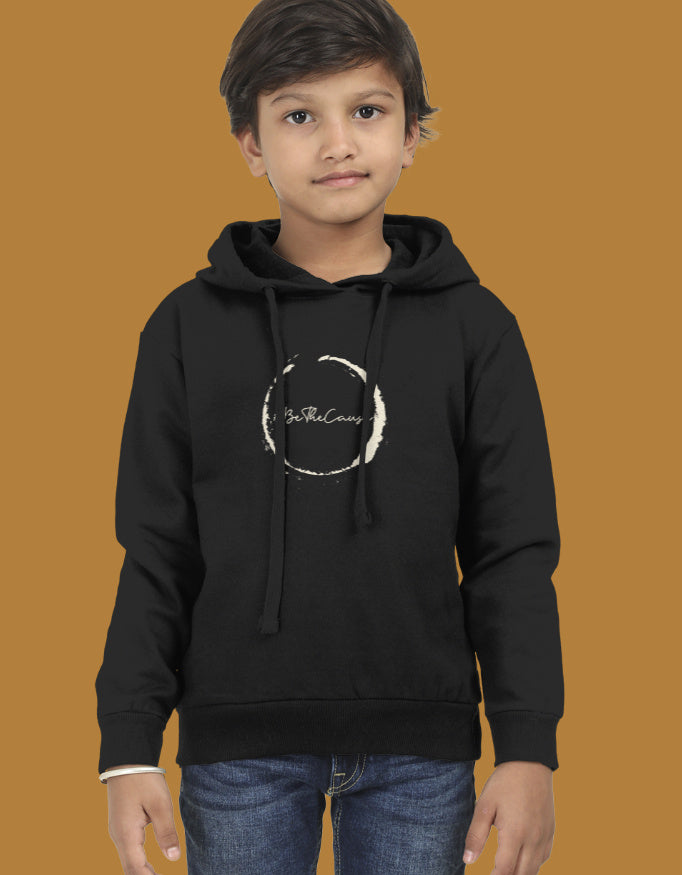 Front view of Tiger Cub - Kids Hoodie