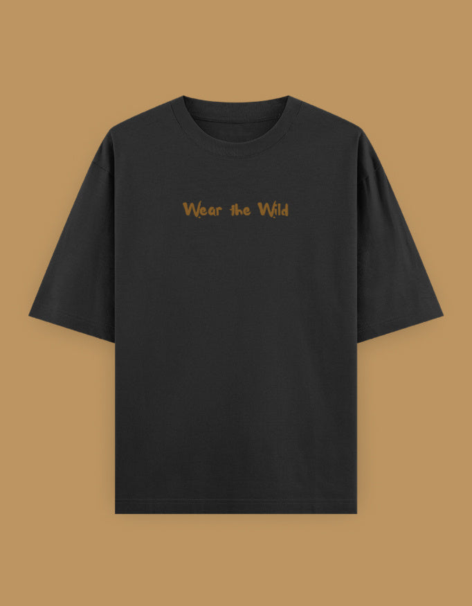 Front view of Elephant tusker - Unisex Oversized Classic T-Shirt