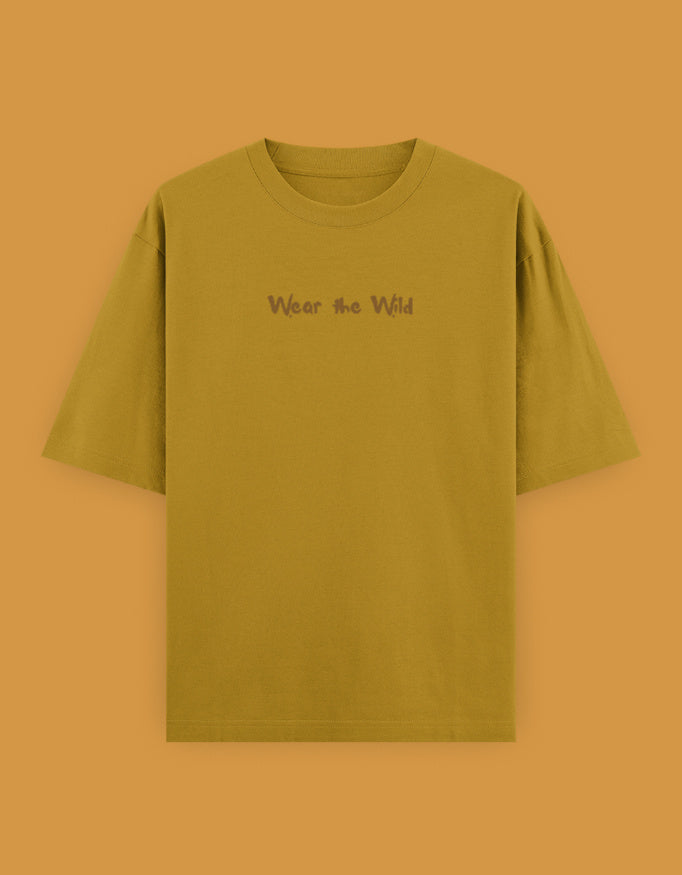 Front view of Elephant Full - Unisex Oversized Classic T-Shirt