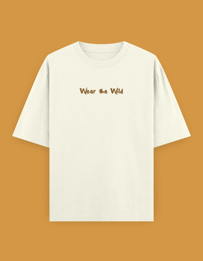 Front view of Elephant Full - Unisex Oversized Classic T-Shirt