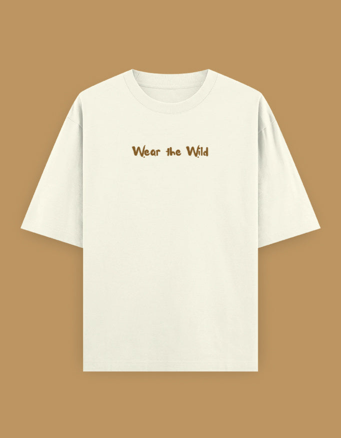 Front view of Elephant tusker - Unisex Oversized Classic T-Shirt