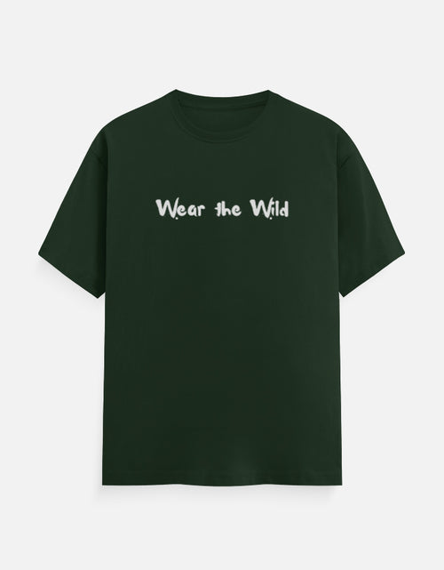 Front view of Ashy Prinia "Make Some Noise" - Mens Classic Crew T-Shirt (Dark)