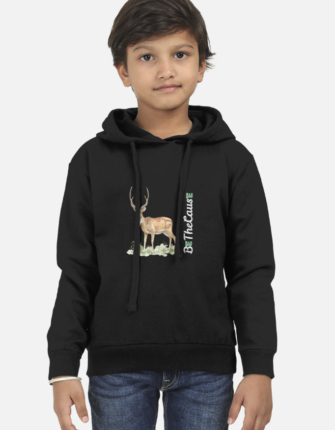 Spotted Deer - Kids Hoodie
