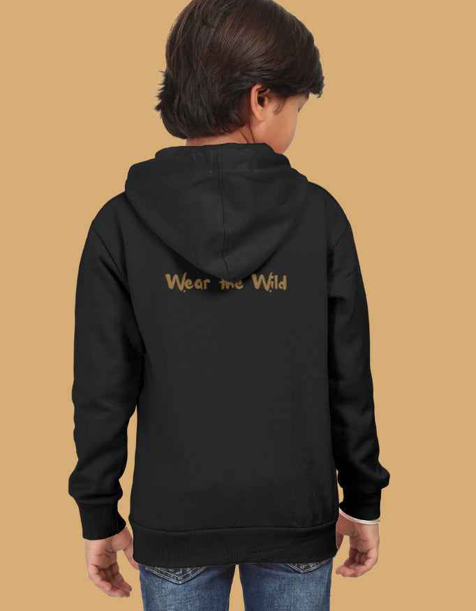 Elephant tusker - Kids Hoodie
