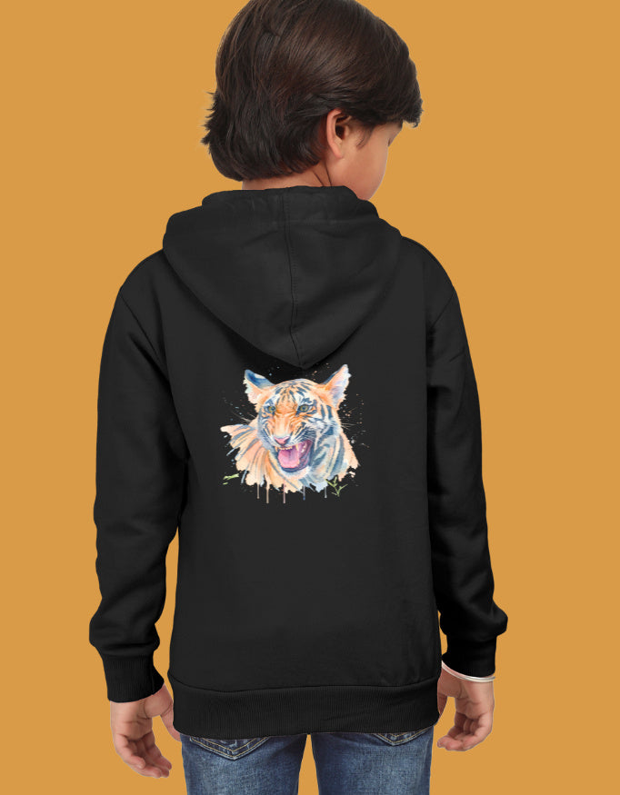 Tiger - Kids Hoodie