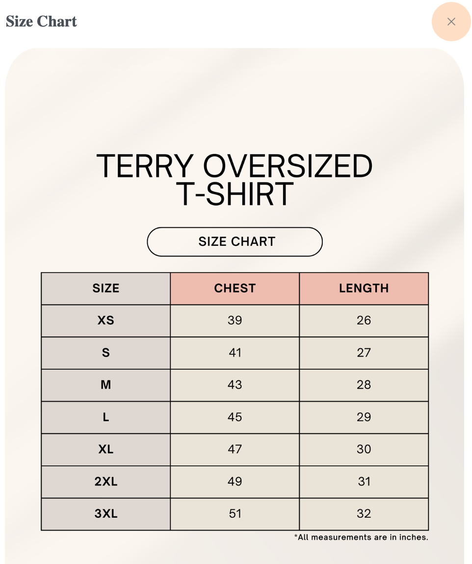 Wallowing Rhino - Unisex Terry Oversized Tee