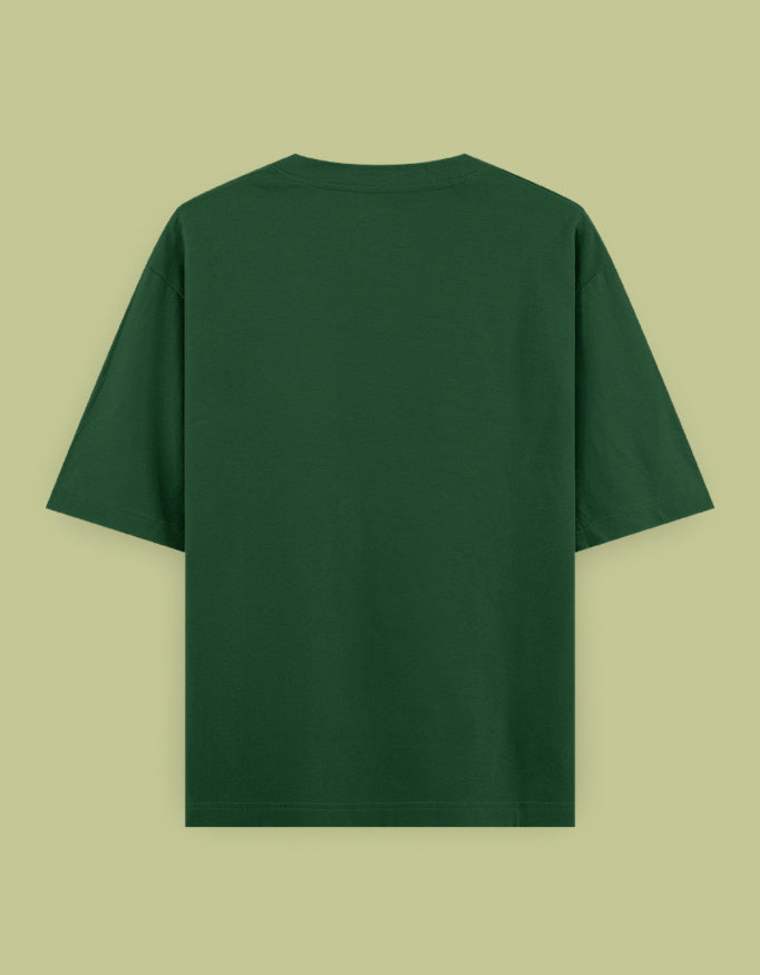 No Planet B - Unisex Oversized Classic T-Shirt (Dark)