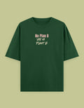 No Planet B - Unisex Oversized Classic T-Shirt (Dark)