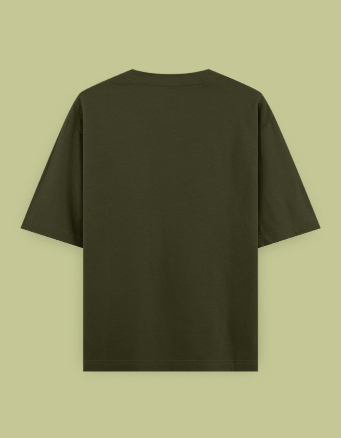 No Planet B - Unisex Oversized Classic T-Shirt (Dark)