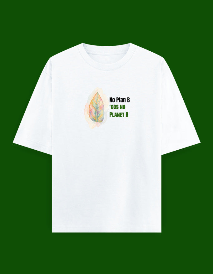 No Planet B - Unisex Oversized Classic T-Shirt (Light)