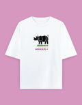 Observe Admire Advocate - Unisex Oversized Classic T-Shirt (Light)