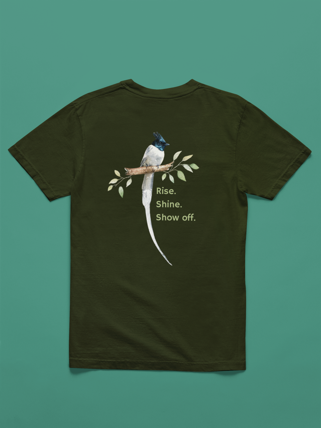 Rise Shine Show off - Unisex Classic Crew T-Shirt