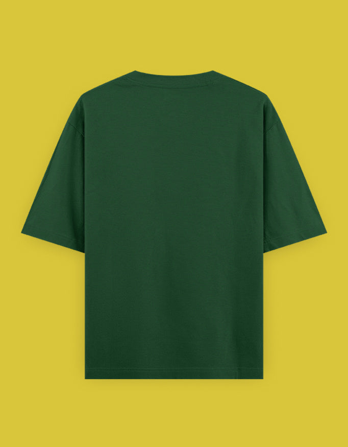 Roam and let roar - Unisex Oversized Classic T-Shirt (Dark)