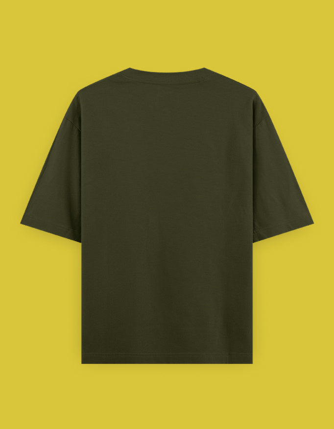 Roam and let roar - Unisex Oversized Classic T-Shirt (Dark)