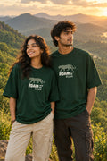 Roam and let roar - Unisex Oversized Classic T-Shirt (Dark)