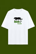 Roam and let roar - Unisex Oversized Classic T-Shirt (Light)