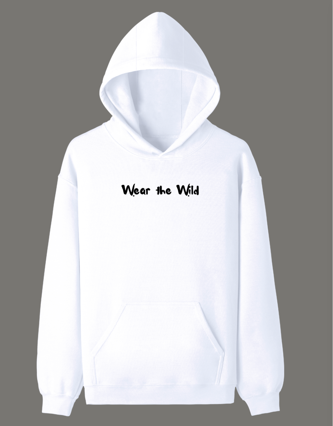 Malabar Pied Hornbill - Unisex Pullover Hoodie (Light)
