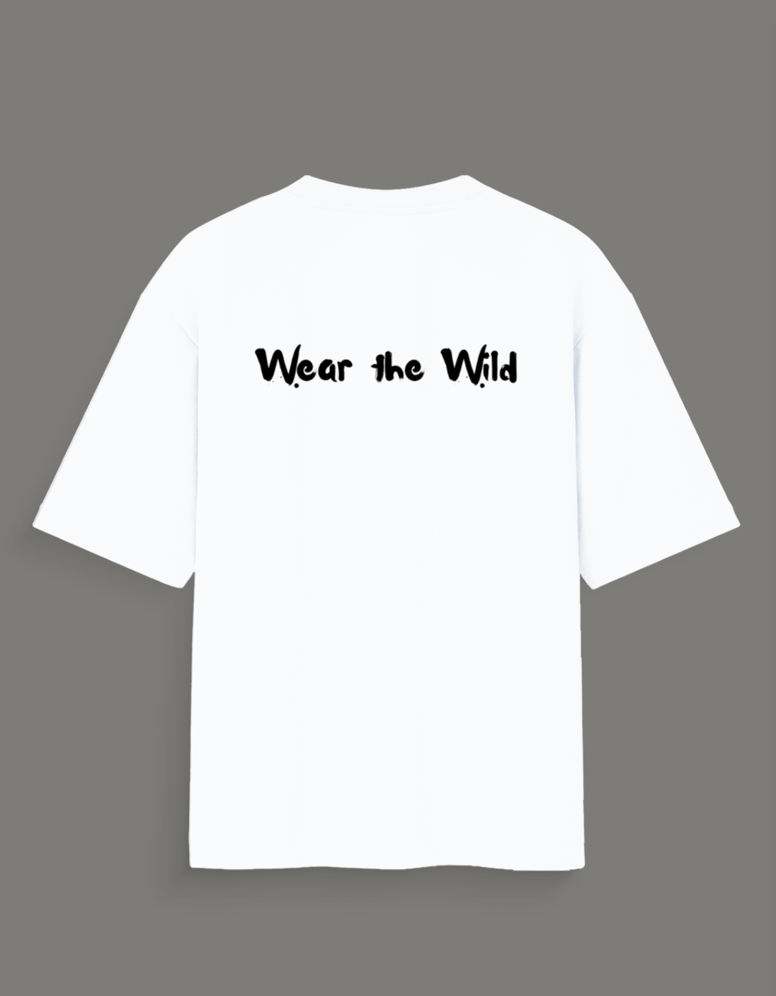 The White-Eye - Unisex Oversized Standard T-Shirt