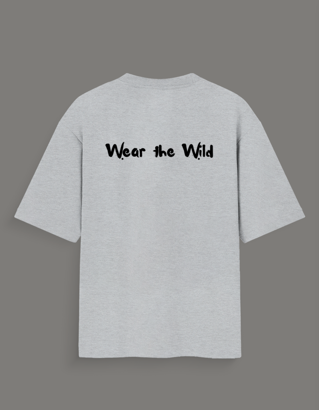 The Spotted Owlet Watercolor Tee - Unisex Oversized Standard T-Shirt