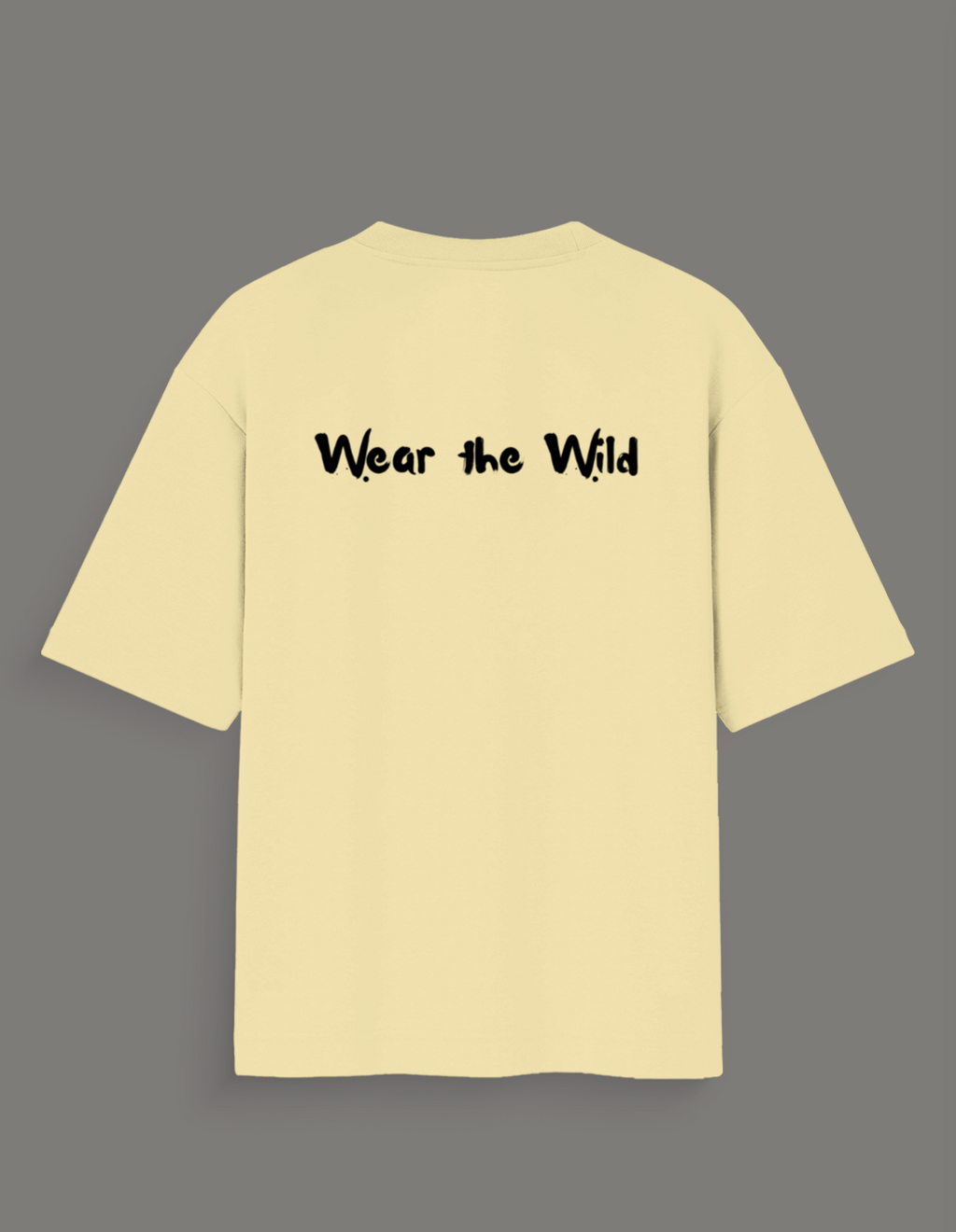 The White-Eye - Unisex Oversized Standard T-Shirt