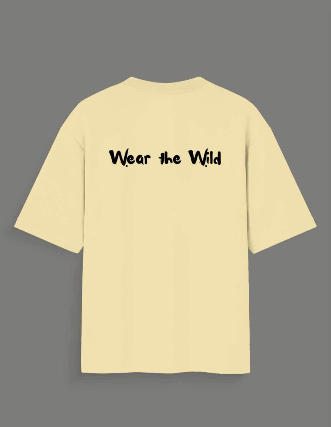 The White-Eye - Unisex Oversized Standard T-Shirt