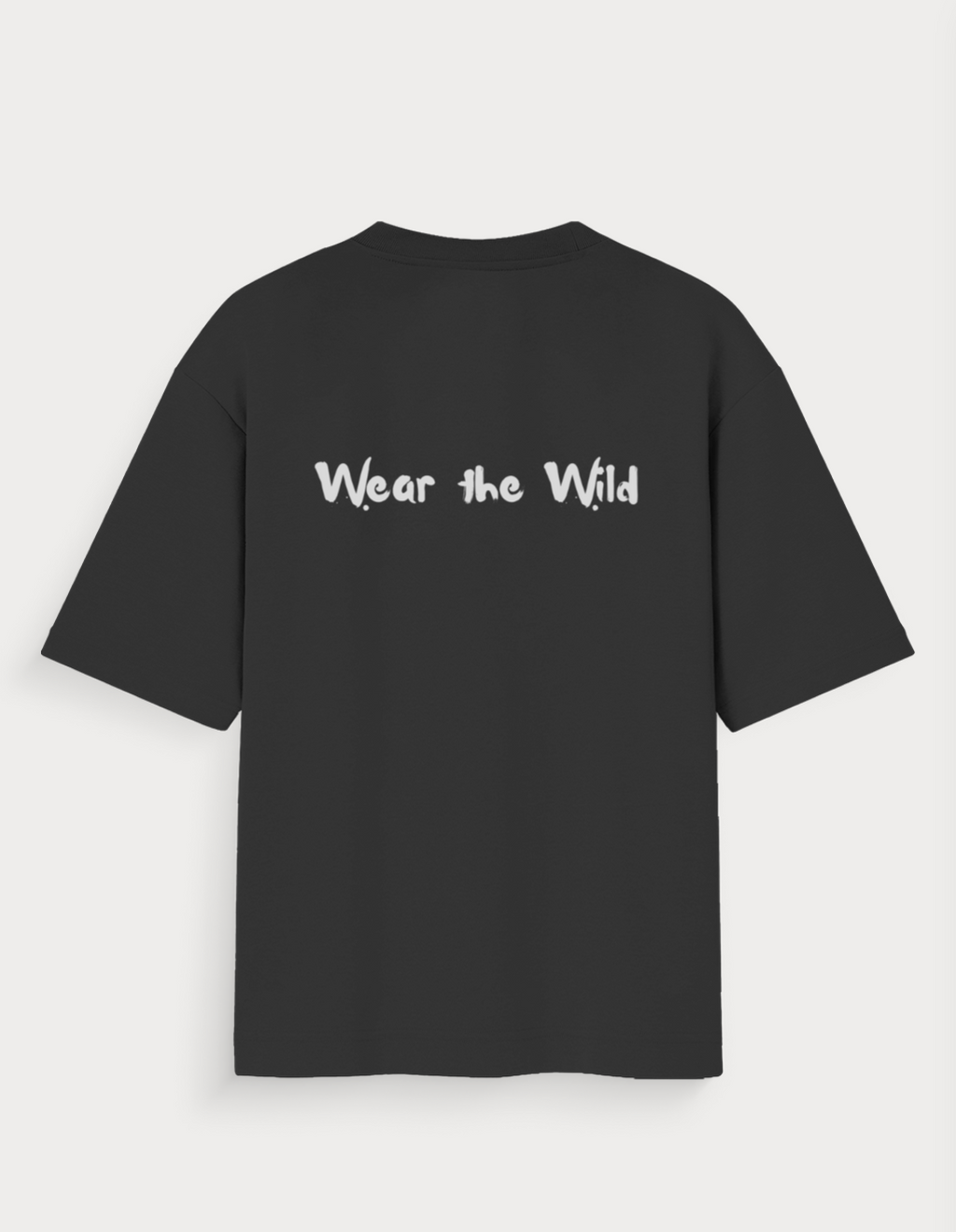 The White-Eye "Act Natural" - Unisex Oversized Standard T-Shirt