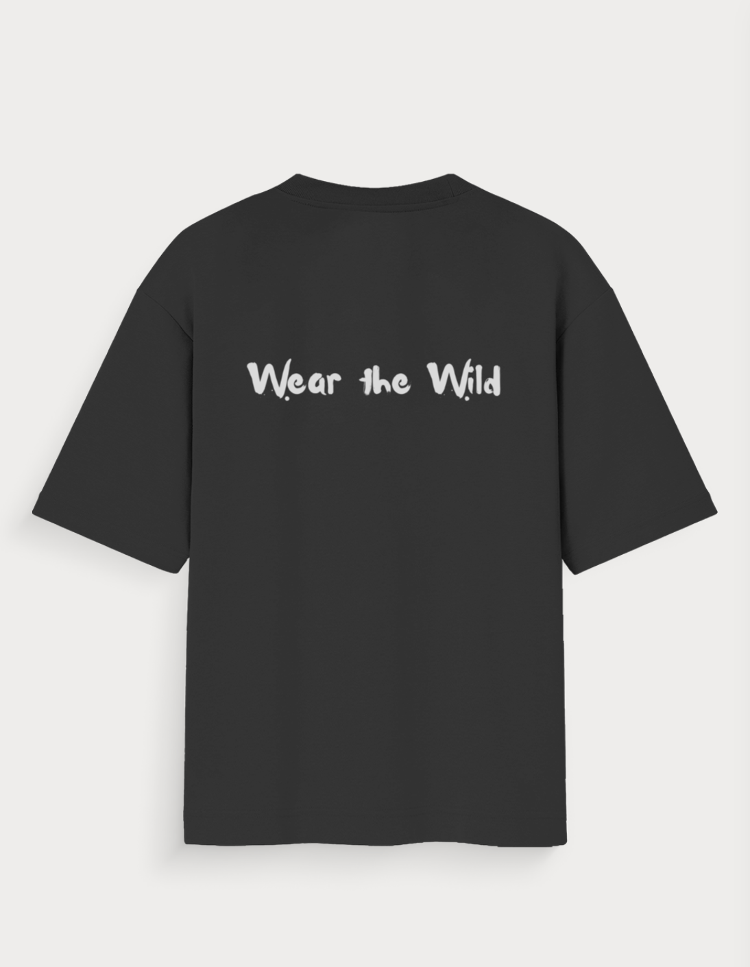 The White-Eye "Act Natural" - Unisex Oversized Standard T-Shirt