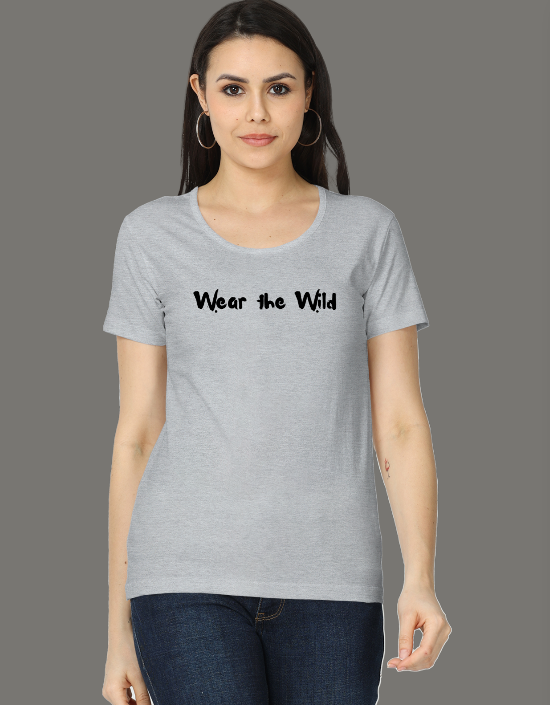 The Flowerpecker "Berry Cute" - Women's Classic T-Shirt