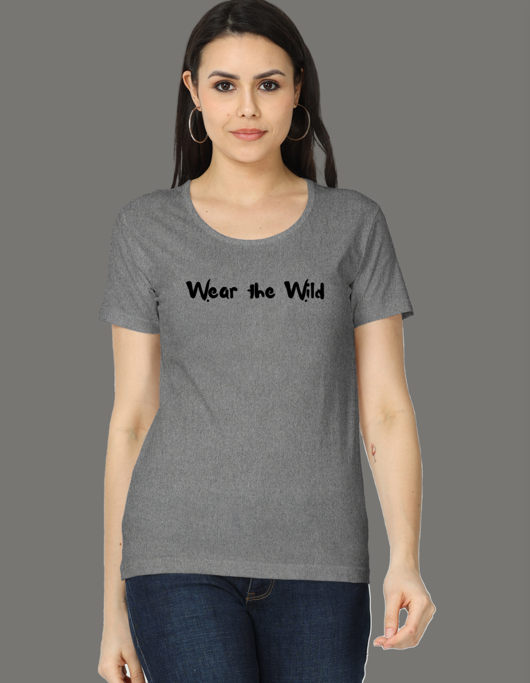 The Flowerpecker "Berry Cute" - Women's Classic T-Shirt