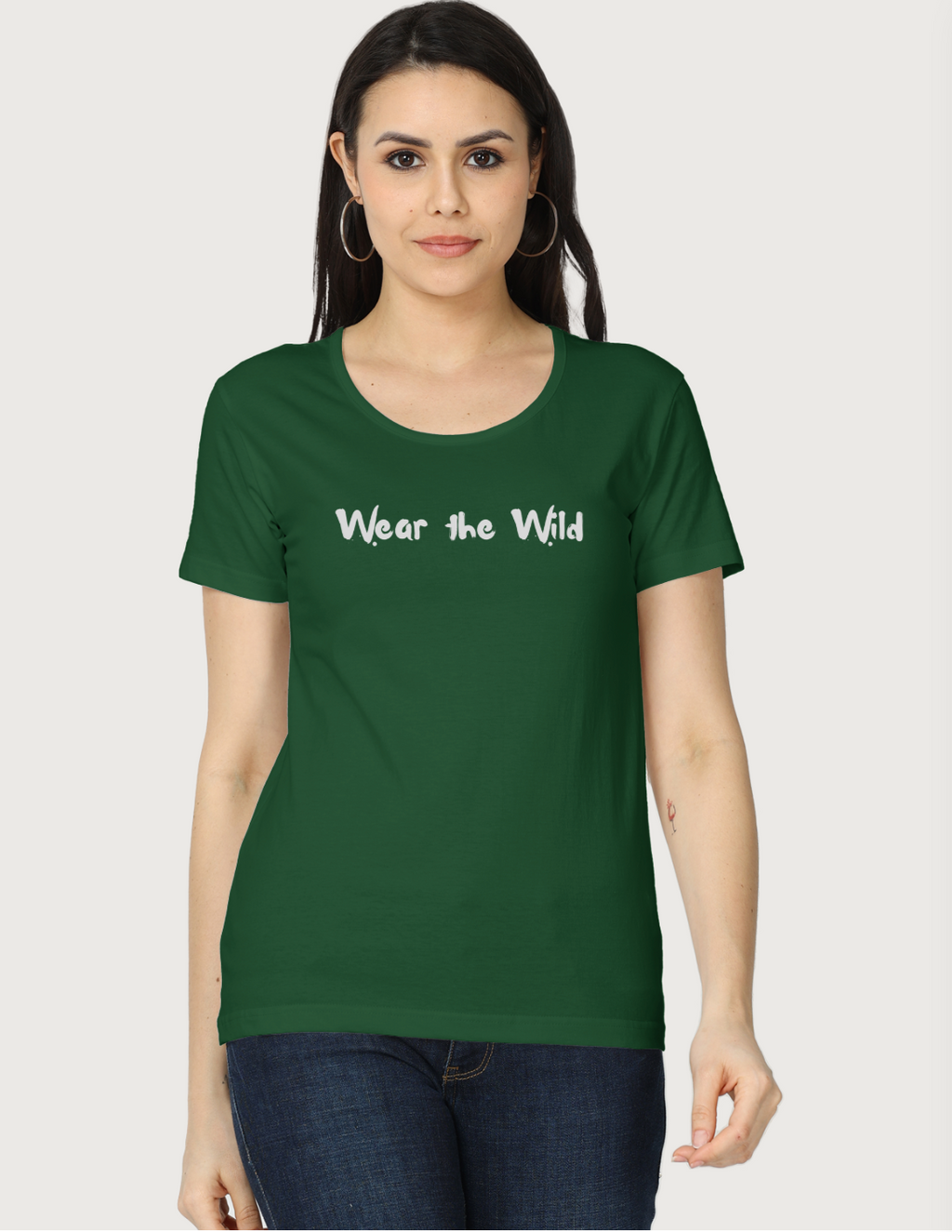 The Flowerpecker "Berry Cute" - Women's Classic T-Shirt